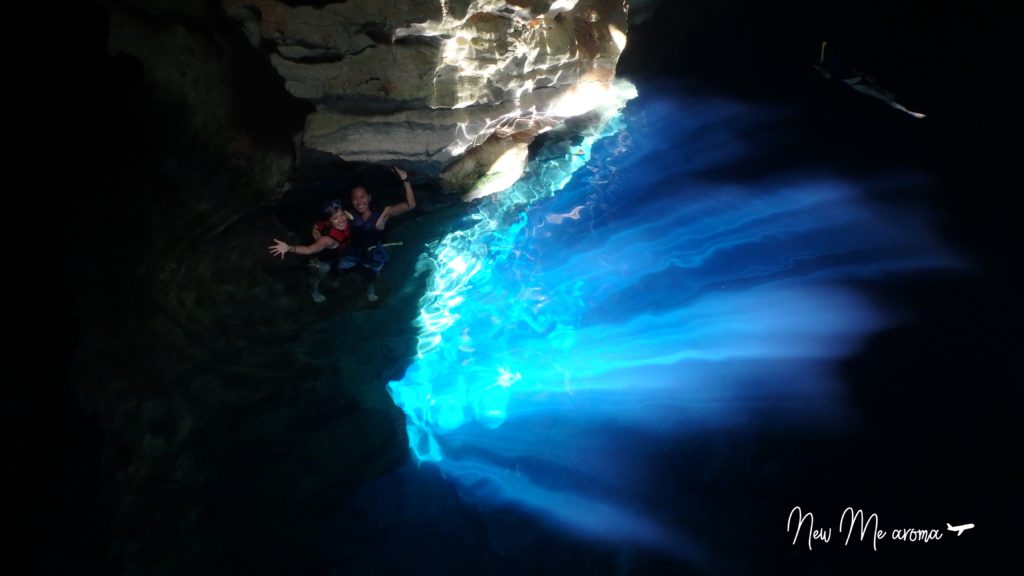 青の洞窟　2