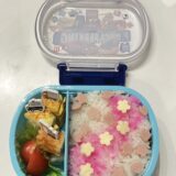 桜の保育園お弁当